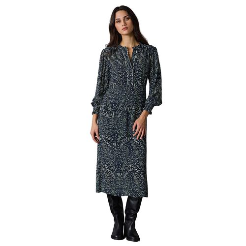 Lania Santiago Print Dress